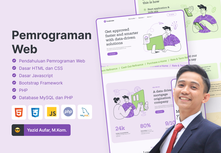 Semester 2 - Pemrograman Web